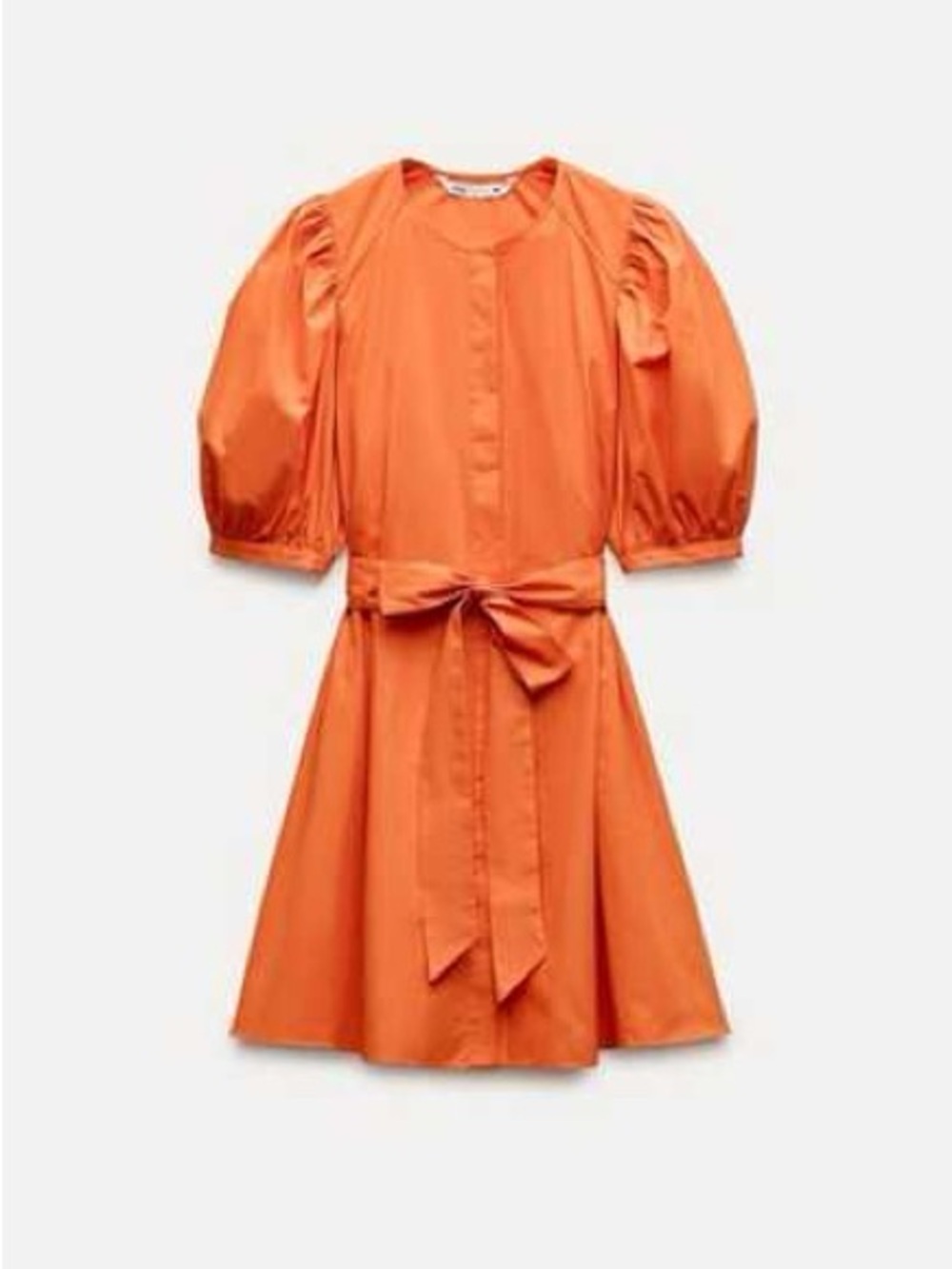 Zara Puff Sleeve Dress